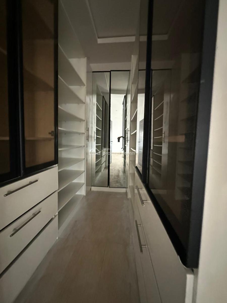 Fully Serviced 4 Bedroom Terrace Duplex Corner Piece, Ikate, Lekki, Lagos, Terraced Duplex for Rent