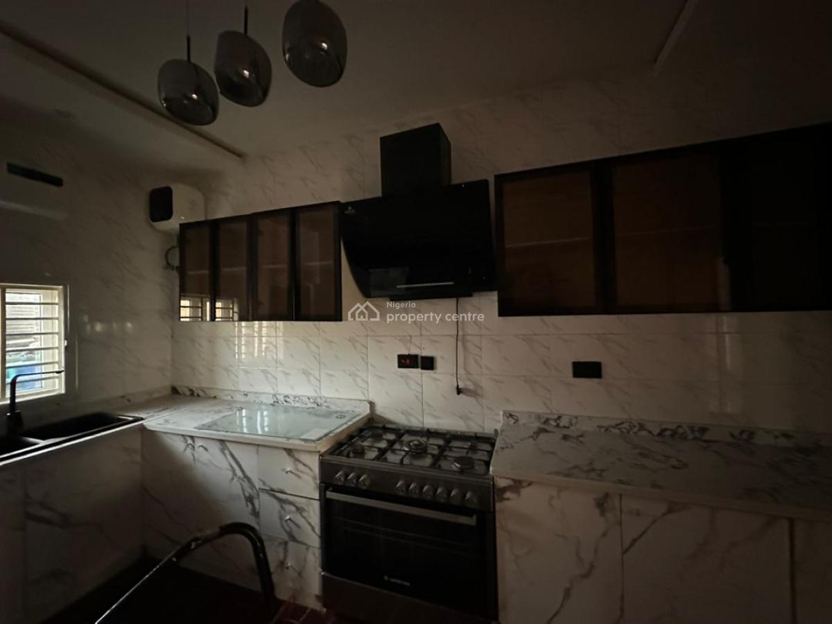 Fully Serviced 4 Bedroom Terrace Duplex Corner Piece, Ikate, Lekki, Lagos, Terraced Duplex for Rent