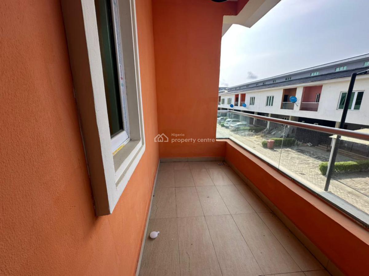 Fully Serviced 4 Bedroom Terrace Duplex Corner Piece, Ikate, Lekki, Lagos, Terraced Duplex for Rent