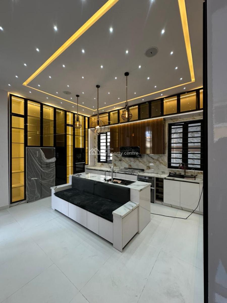 Luxury 5 Bedroom Fully Detached Duplex, Lekki County Homes, Ikota, Lekki, Lagos, Detached Duplex for Sale