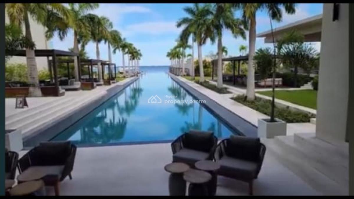 Brand New Waterfront 3 Bedroom Apartment, Osapa London, Lekki, Lagos, Flat / Apartment for Rent