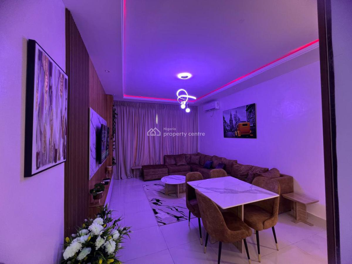 Newly Luxury Funished 3 Bedroom Apartment, Northern Foreshore-4 Estate, Lekki, Lagos, Flat / Apartment for Rent