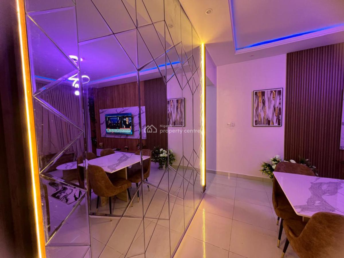 Newly Luxury Funished 3 Bedroom Apartment, Northern Foreshore-4 Estate, Lekki, Lagos, Flat / Apartment for Rent