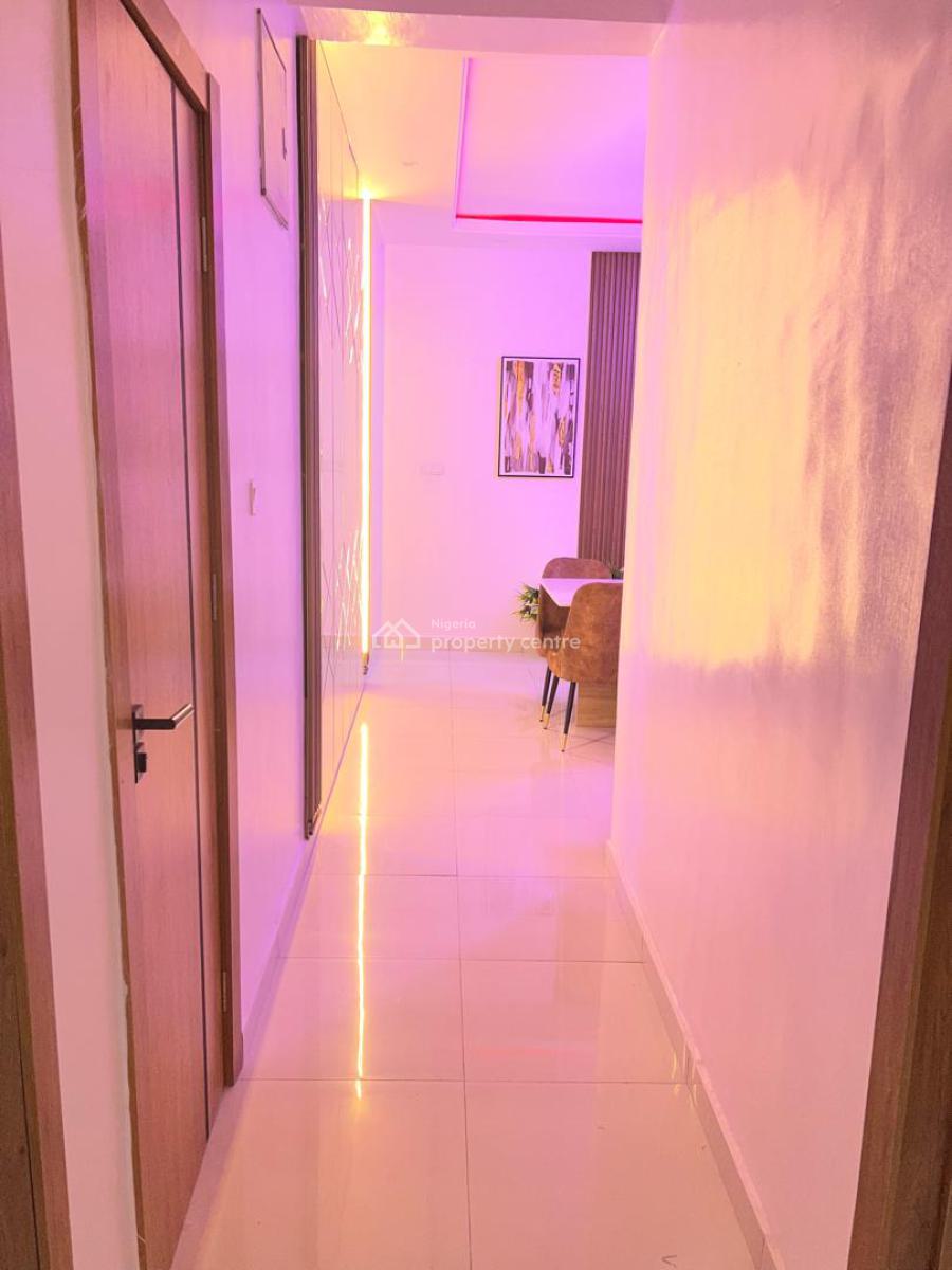 Newly Luxury Funished 3 Bedroom Apartment, Northern Foreshore-4 Estate, Lekki, Lagos, Flat / Apartment for Rent