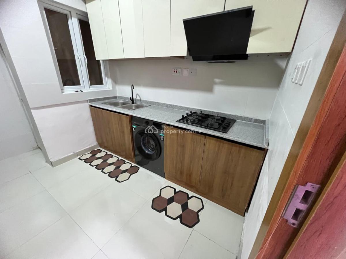 Newly Luxury Funished 3 Bedroom Apartment, Northern Foreshore-4 Estate, Lekki, Lagos, Flat / Apartment for Rent