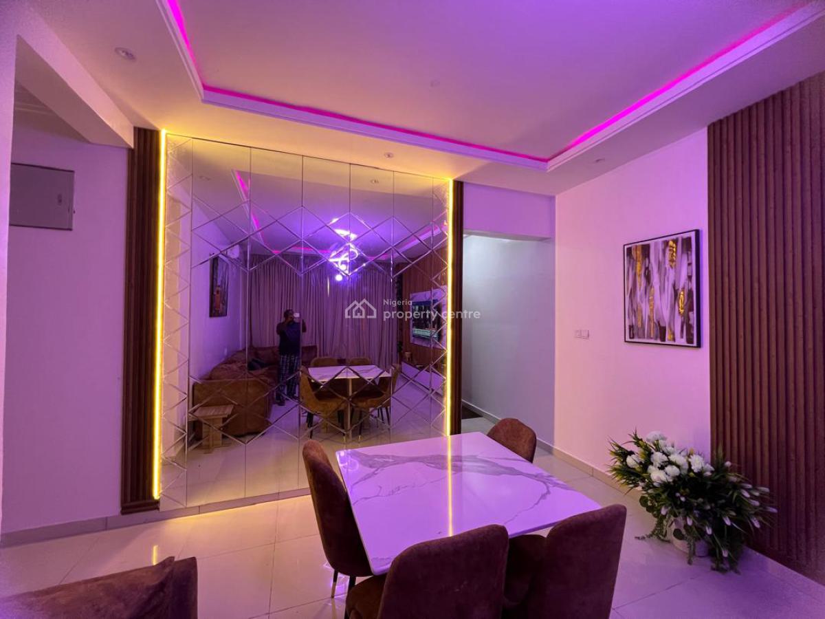 Newly Luxury Funished 3 Bedroom Apartment, Northern Foreshore-4 Estate, Lekki, Lagos, Flat / Apartment for Rent