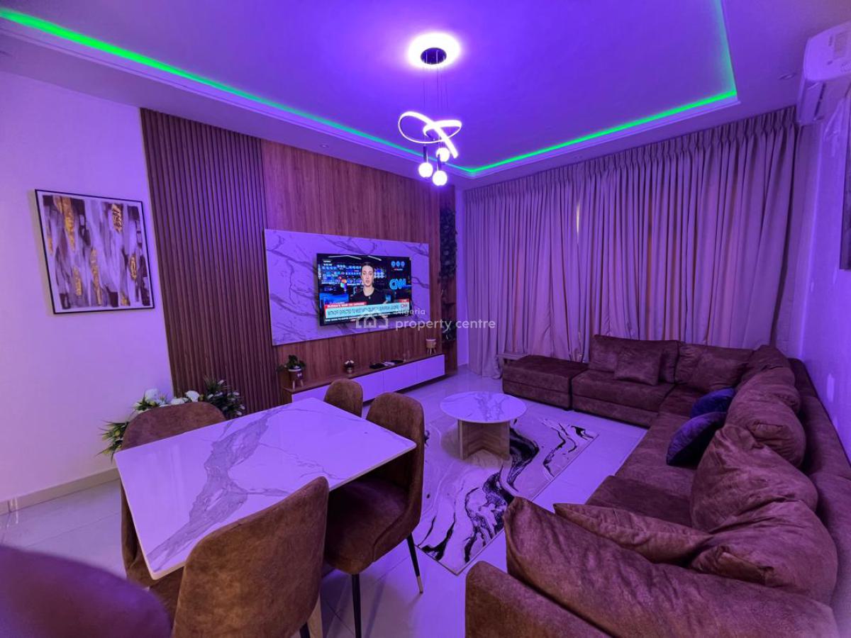 Newly Luxury Funished 3 Bedroom Apartment, Northern Foreshore-4 Estate, Lekki, Lagos, Flat / Apartment for Rent