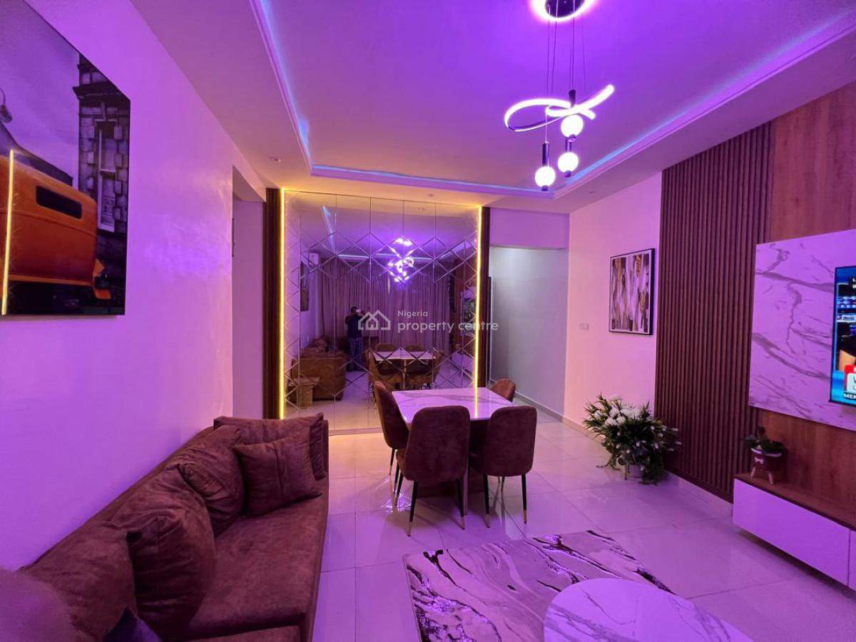Newly Luxury Funished 3 Bedroom Apartment, Northern Foreshore-4 Estate, Lekki, Lagos, Flat / Apartment for Rent