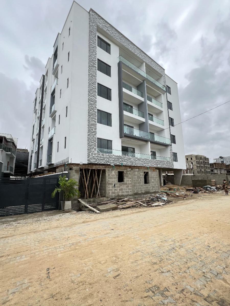 Spacious 2 Bedroom Apartment with  Bq, Pool, Gym  and Elevator, Lekki Phase 1, Lekki, Lagos, Flat / Apartment for Sale