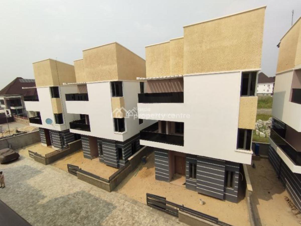 Luxury Detached 4 Bedroom Duplex with Bq, Startimes Estate Ago Palace, Amuwo Odofin, Lagos, Terraced Duplex for Rent