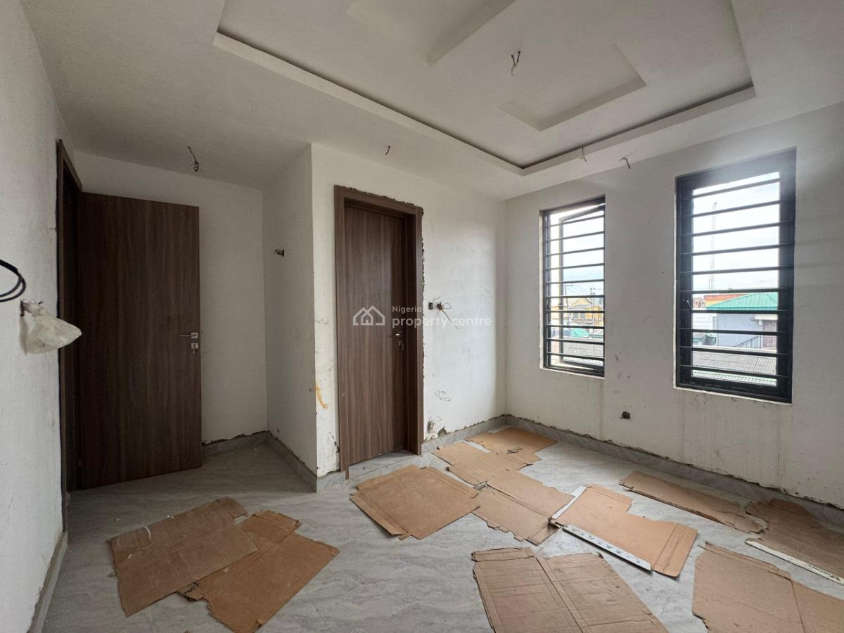 4 Bedroom Detached Duplex, Ogba, Ikeja, Lagos, Detached Duplex for Sale
