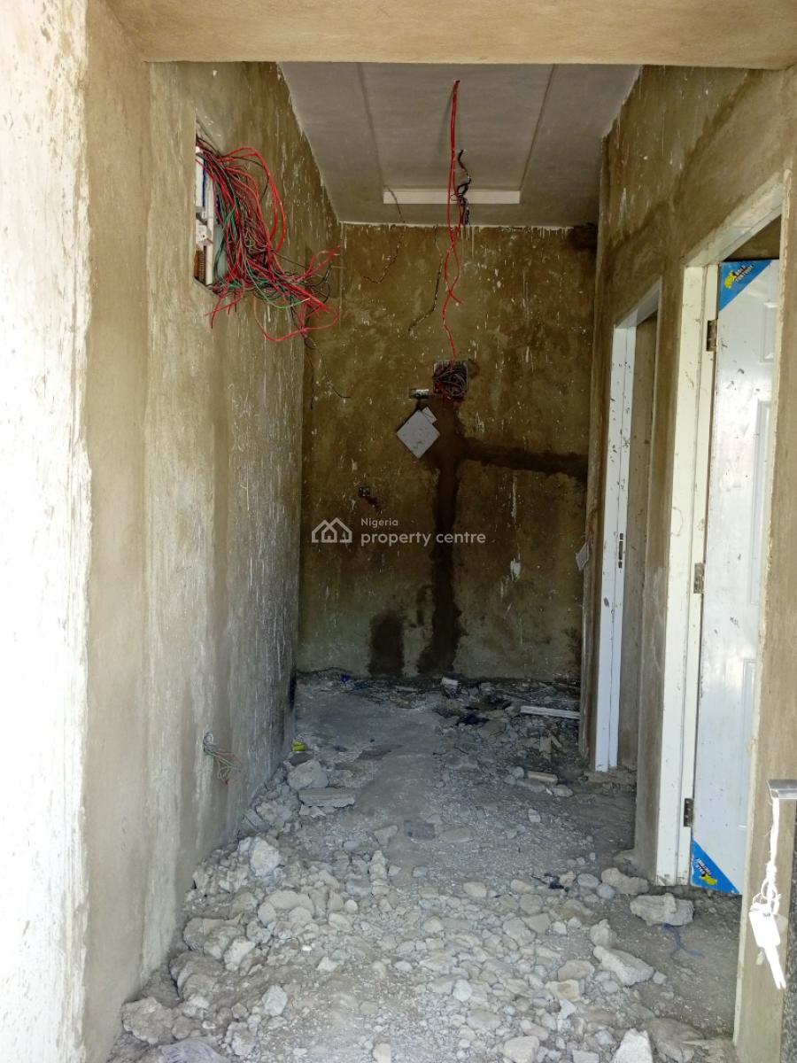 Conner Piece Pre Finished 4 Bedroom Terrace Duplex with Attached Bq, River Park Estate, Lugbe District, Abuja, Terraced Duplex for Sale