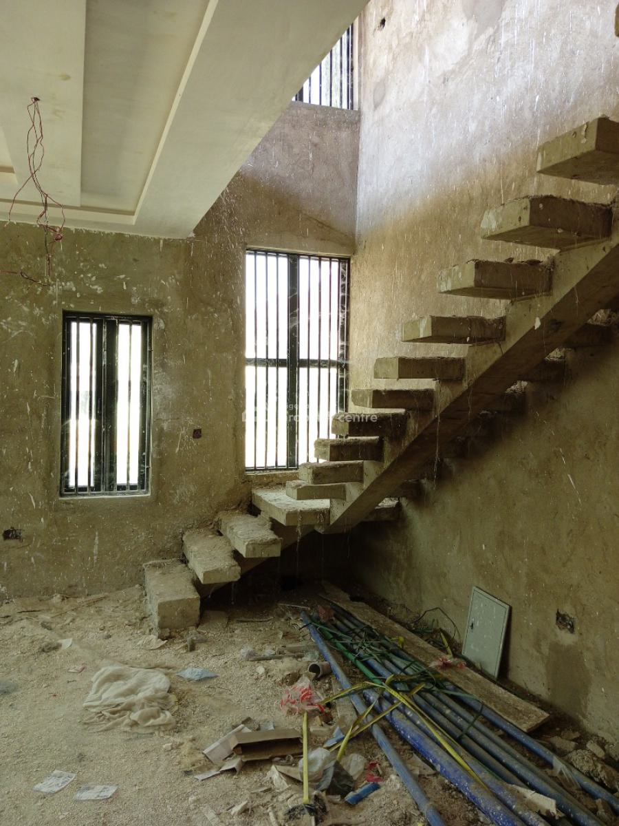 Conner Piece Pre Finished 4 Bedroom Terrace Duplex with Attached Bq, River Park Estate, Lugbe District, Abuja, Terraced Duplex for Sale