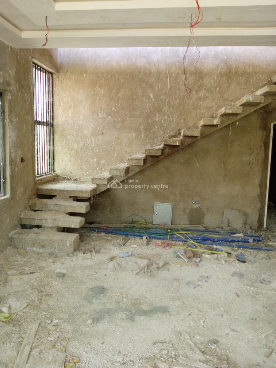 Conner Piece Pre Finished 4 Bedroom Terrace Duplex with Attached Bq, River Park Estate, Lugbe District, Abuja, Terraced Duplex for Sale