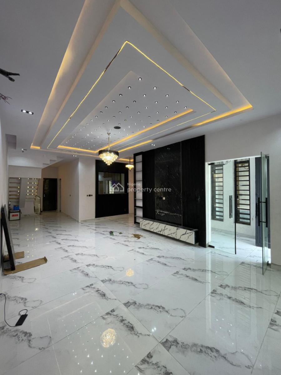 Contemporary 5 Bedroom Fully Detached Duplex with Boyz Quarter+pool, Ikota Lekki County Home, Lekki, Lagos, Detached Duplex for Sale