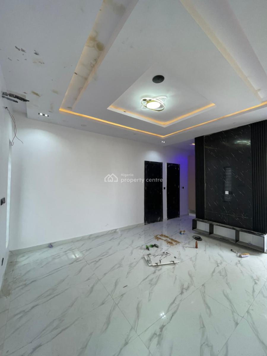 Contemporary 5 Bedroom Fully Detached Duplex with Boyz Quarter+pool, Ikota Lekki County Home, Lekki, Lagos, Detached Duplex for Sale