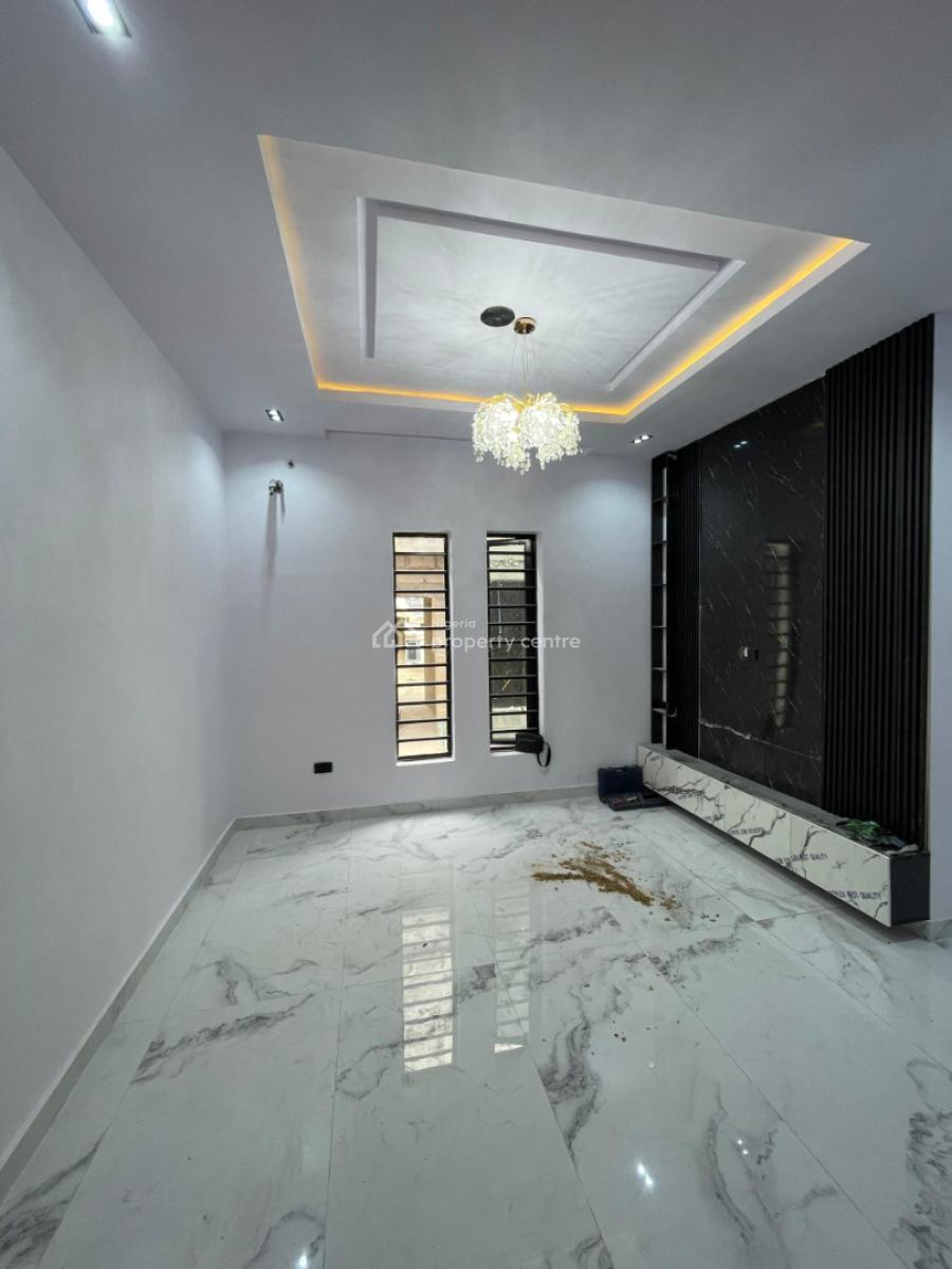 Contemporary 5 Bedroom Fully Detached Duplex with Boyz Quarter+pool, Ikota Lekki County Home, Lekki, Lagos, Detached Duplex for Sale