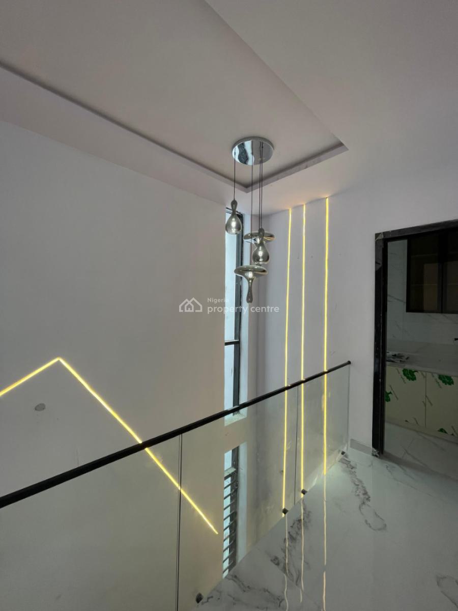 Contemporary 5 Bedroom Fully Detached Duplex with Boyz Quarter+pool, Ikota Lekki County Home, Lekki, Lagos, Detached Duplex for Sale