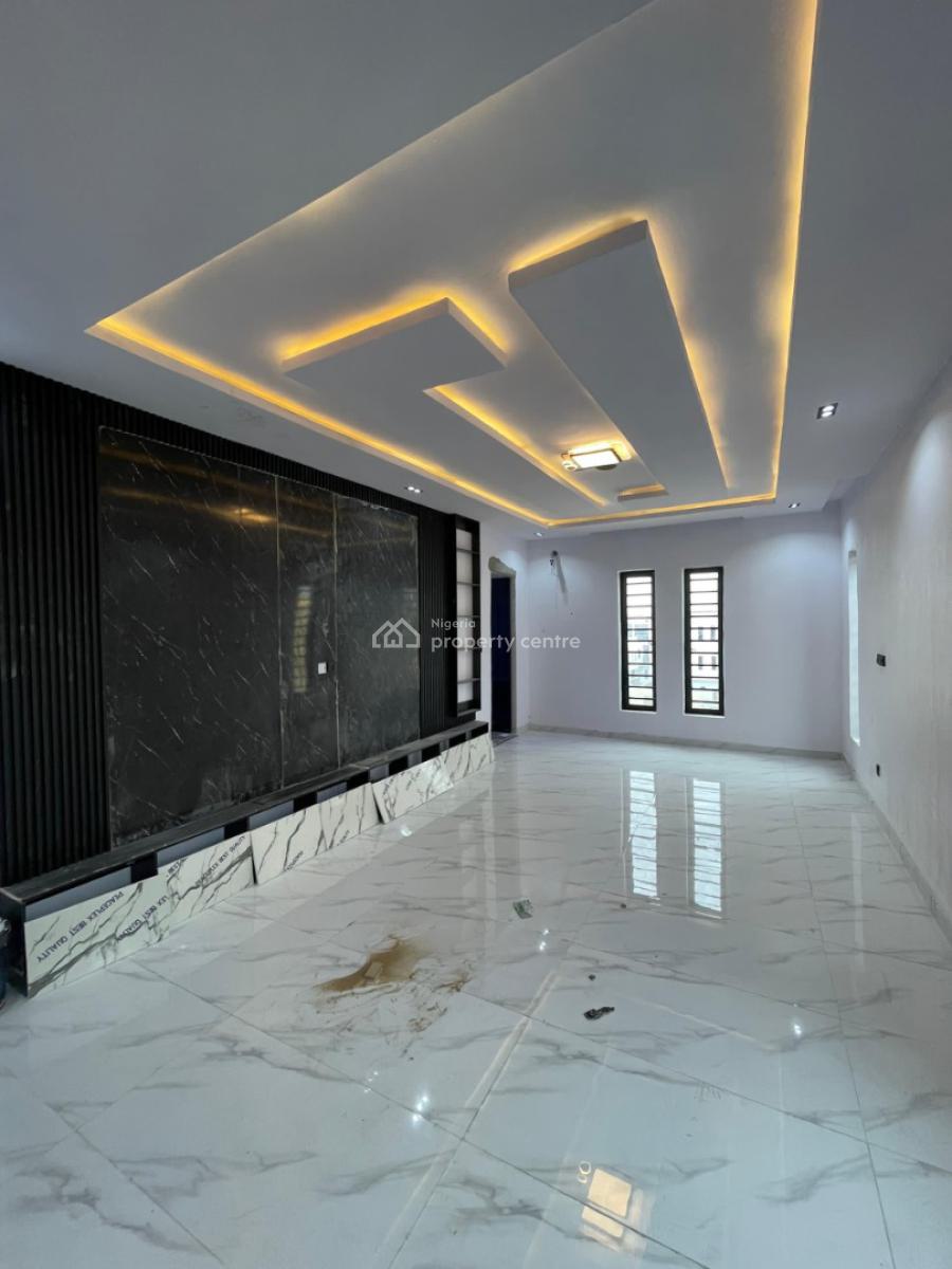Contemporary 5 Bedroom Fully Detached Duplex with Boyz Quarter+pool, Ikota Lekki County Home, Lekki, Lagos, Detached Duplex for Sale