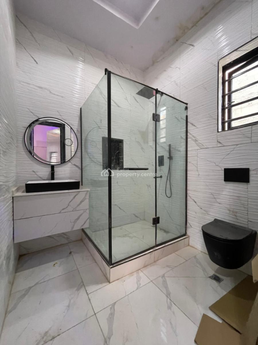 Contemporary 5 Bedroom Fully Detached Duplex with Boyz Quarter+pool, Ikota Lekki County Home, Lekki, Lagos, Detached Duplex for Sale