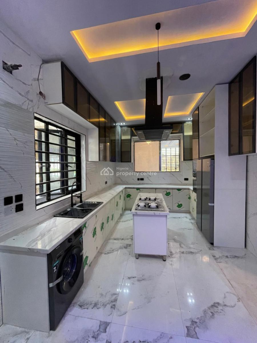 Contemporary 5 Bedroom Fully Detached Duplex with Boyz Quarter+pool, Ikota Lekki County Home, Lekki, Lagos, Detached Duplex for Sale