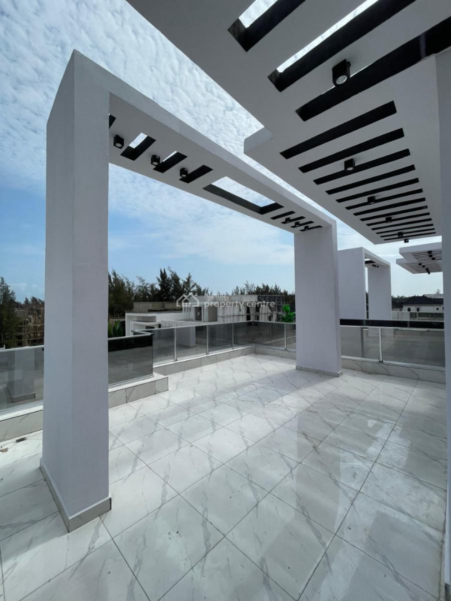 Contemporary 5 Bedroom Fully Detached Duplex with Boyz Quarter+pool, Ikota Lekki County Home, Lekki, Lagos, Detached Duplex for Sale