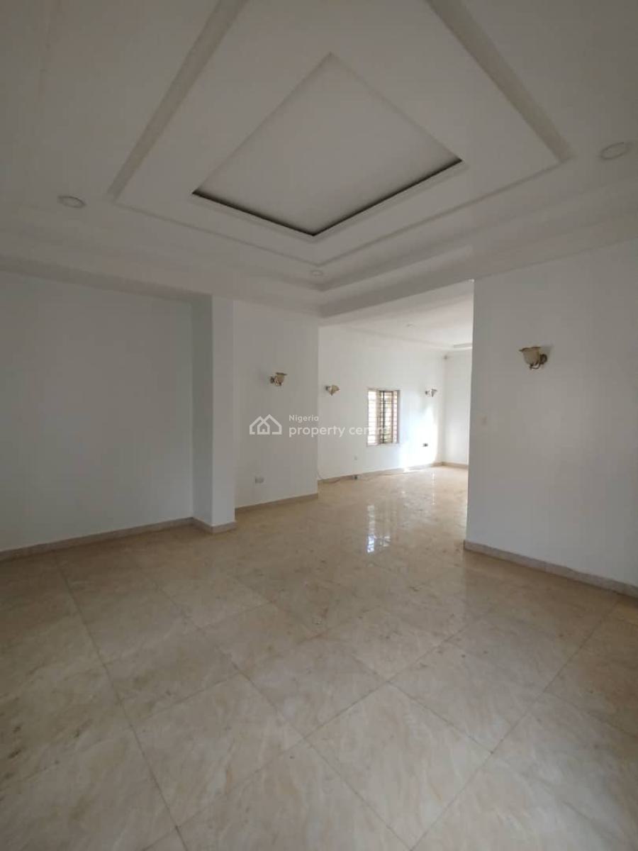 Well Standard Service 4 Bedroom Terrace Duplex Without Bq, Mabushi, Abuja, Terraced Duplex for Rent