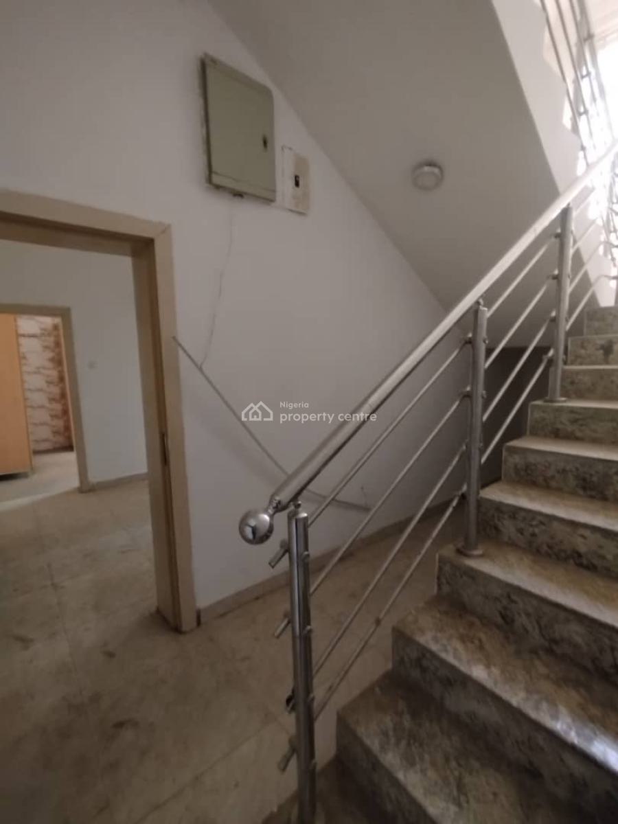 Well Standard Service 4 Bedroom Terrace Duplex Without Bq, Mabushi, Abuja, Terraced Duplex for Rent