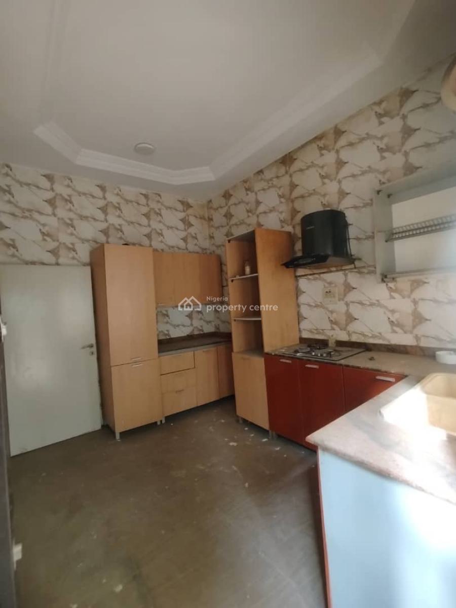 Well Standard Service 4 Bedroom Terrace Duplex Without Bq, Mabushi, Abuja, Terraced Duplex for Rent