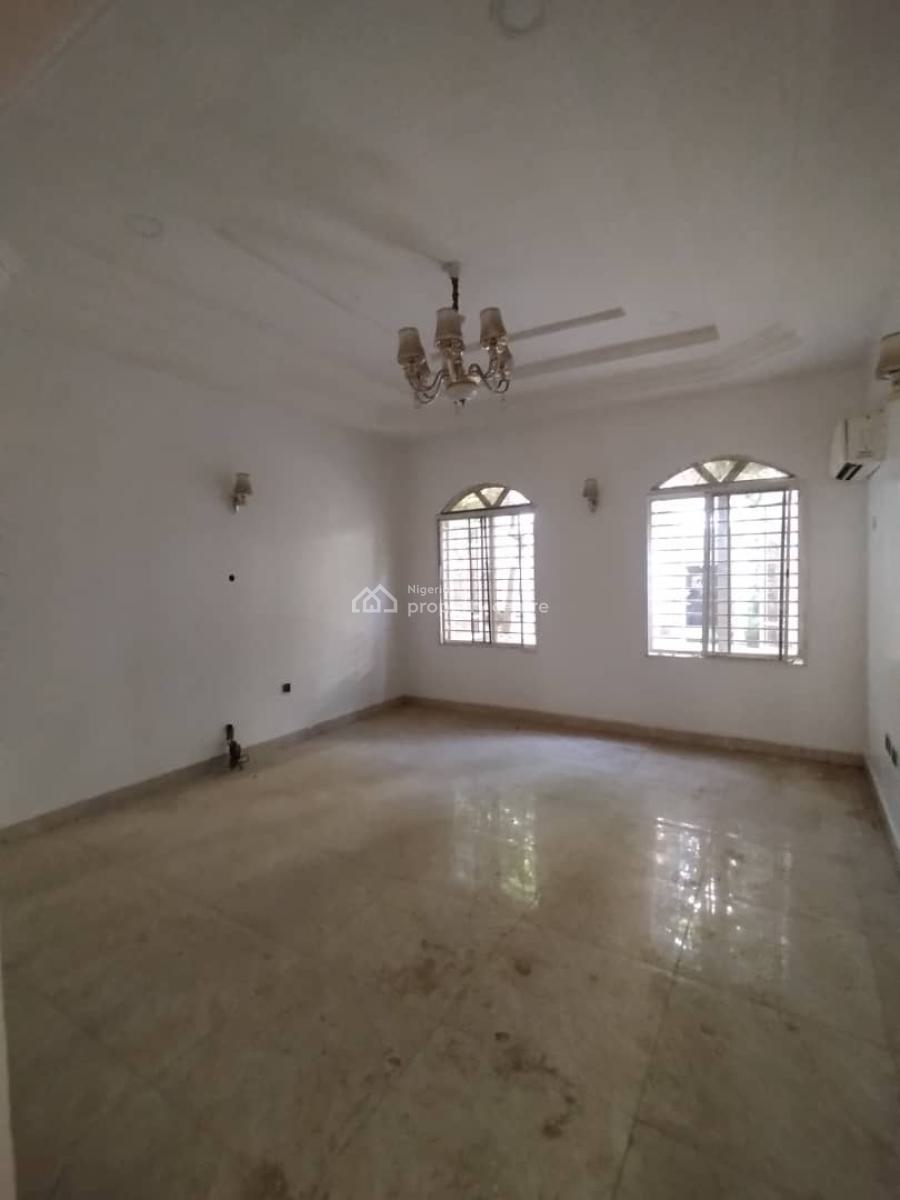 Well Standard Service 4 Bedroom Terrace Duplex Without Bq, Mabushi, Abuja, Terraced Duplex for Rent