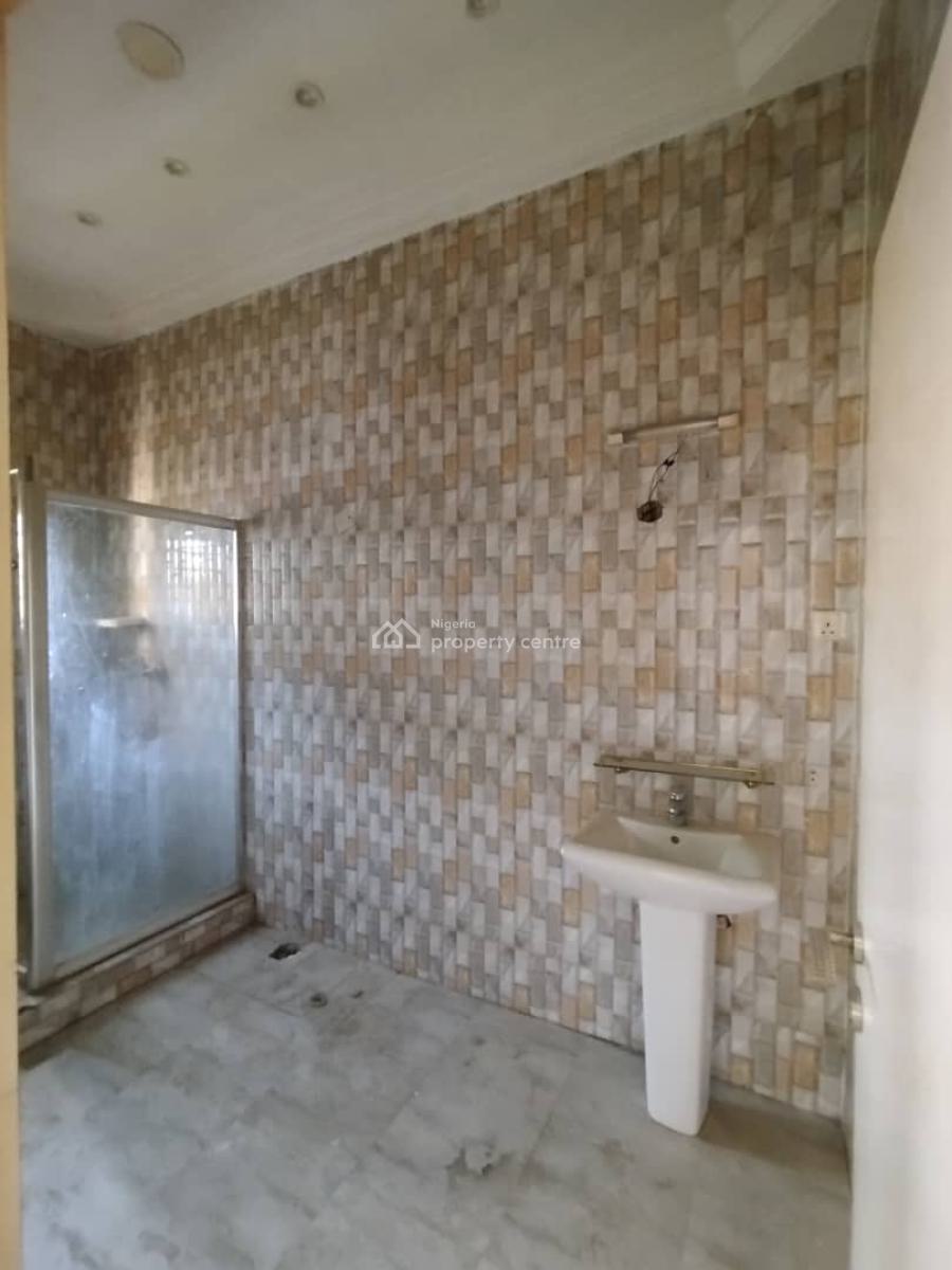 Well Standard Service 4 Bedroom Terrace Duplex Without Bq, Mabushi, Abuja, Terraced Duplex for Rent