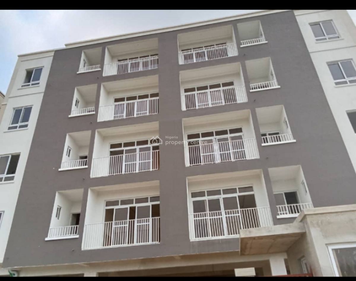 Luxurious 3 Bedroom Water Front Apartment on The 3rd Floor, Northern Foreshore Extension Osapa, Lekki, Lagos, Flat / Apartment for Rent