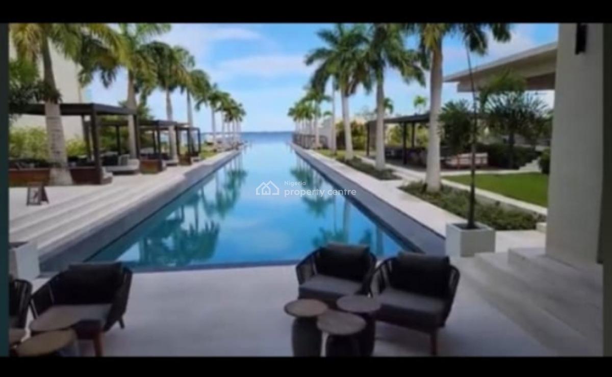 Luxurious 3 Bedroom Water Front Apartment on The 3rd Floor, Northern Foreshore Extension Osapa, Lekki, Lagos, Flat / Apartment for Rent