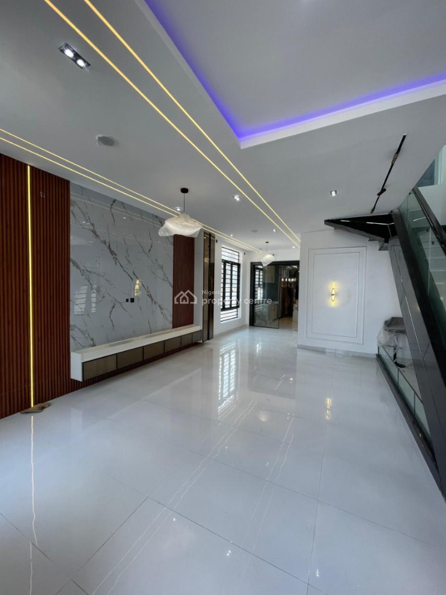 Luxury 4 Bedroom Fully Detached Duplex with Boyz Quarter, Orchid Road, Lekki, Lagos, Detached Duplex for Sale
