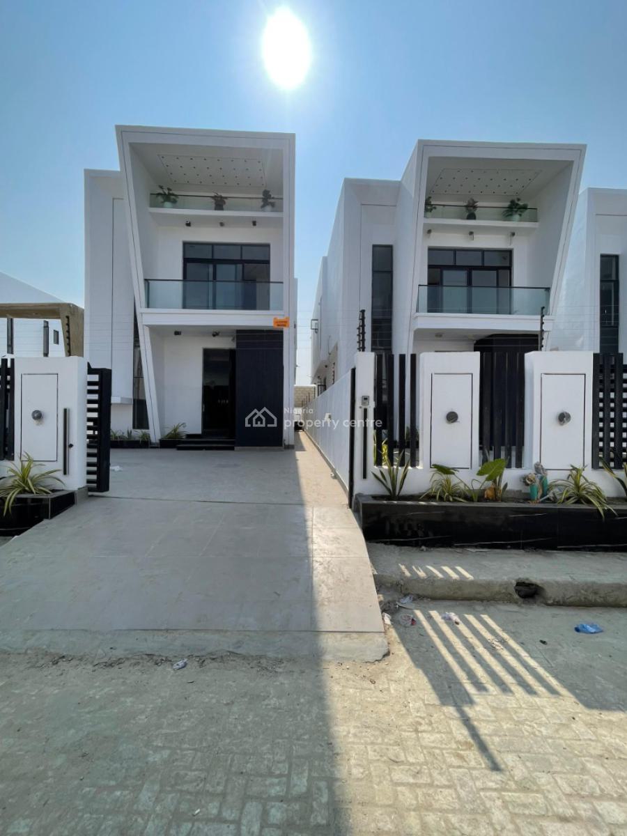 Luxury 4 Bedroom Fully Detached Duplex with Boyz Quarter, Orchid Road, Lekki, Lagos, Detached Duplex for Sale