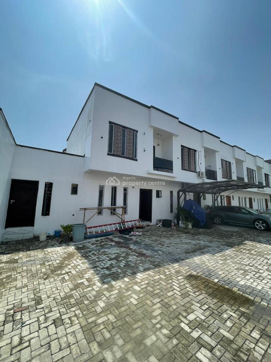 Luxury 2bedroom, Chevron, Lekki, Lagos, Terraced Duplex for Sale