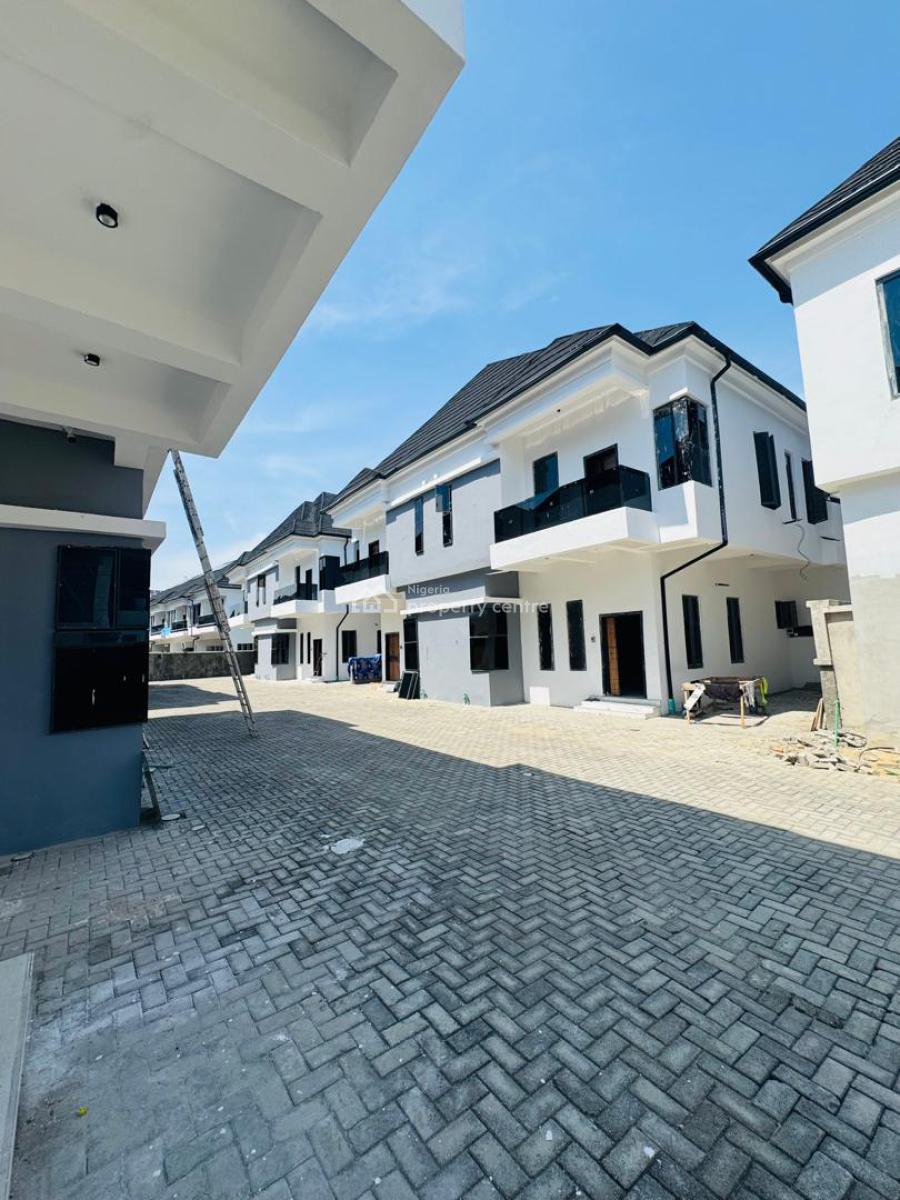 Duplex, Harris Drive, Vgc, Lekki, Lagos, Semi-detached Duplex for Rent