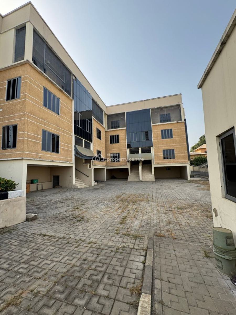 Brand New 4 Bedroom Serviced Duplexes with Bq,elevator, Nice Serenity, Serene Neighborhood, Maitama District, Abuja, Terraced Duplex for Rent