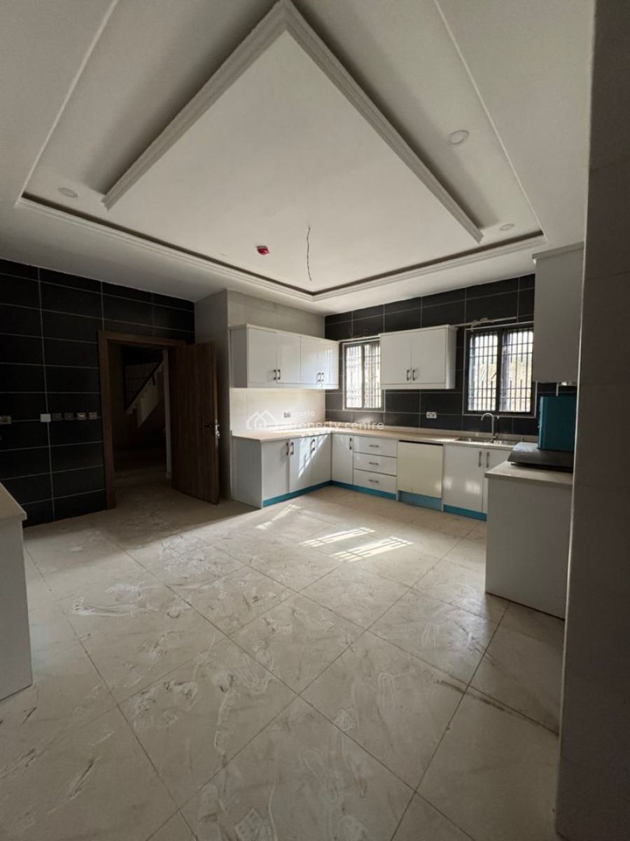 Brand New 4 Bedroom Serviced Duplexes with Bq,elevator, Nice Serenity, Serene Neighborhood, Maitama District, Abuja, Terraced Duplex for Rent