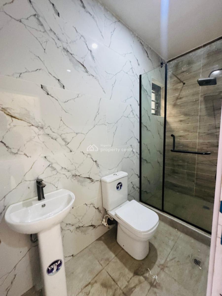 Newly Built 5 Bedroom Fully Detached  Duplex with Bq and Swimming Pool, Maryland, Lagos, Detached Duplex for Sale