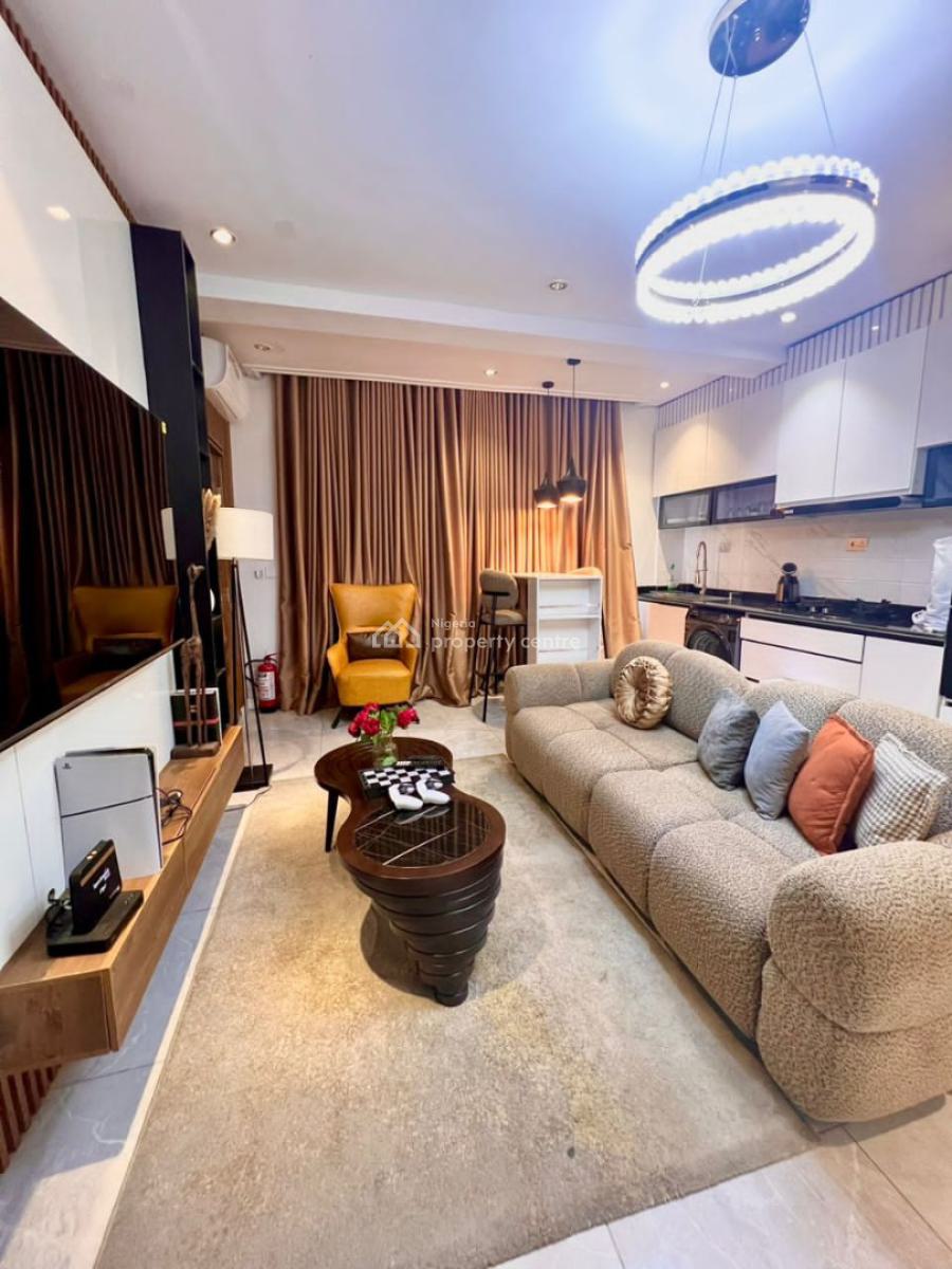 Luxuriously Furnished 1 Bedroom Apartment, Ikate, Lekki Phase 1, Lekki, Lagos, Flat / Apartment Short Let