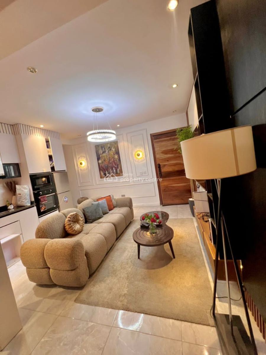 Luxuriously Furnished 1 Bedroom Apartment, Ikate, Lekki Phase 1, Lekki, Lagos, Flat / Apartment Short Let
