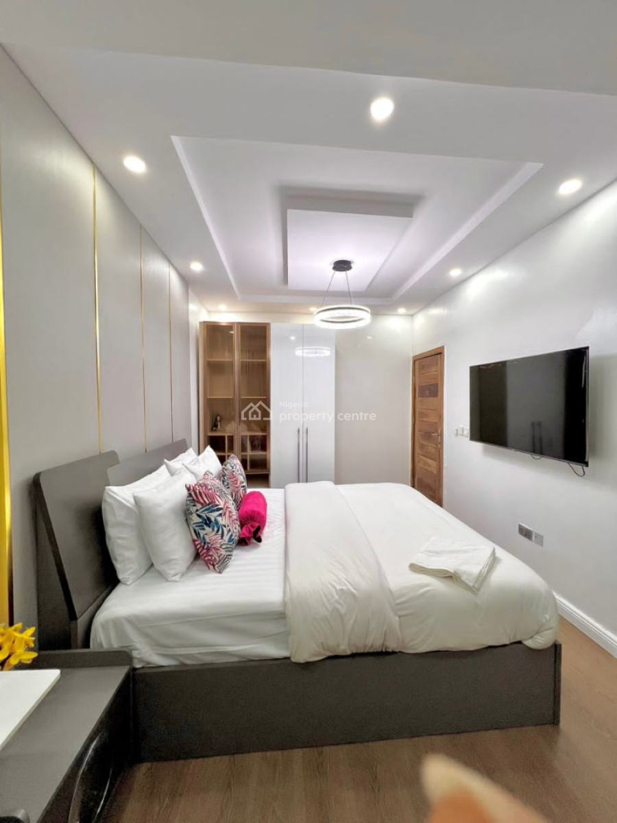 Luxuriously Furnished 1 Bedroom Apartment, Ikate, Lekki Phase 1, Lekki, Lagos, Flat / Apartment Short Let