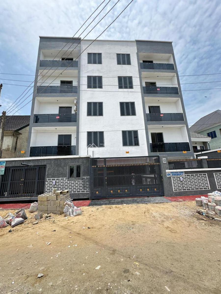 Exquisite 2 Bedroom Apartment with Pool Gym, Ikate, Lekki Phase 1, Lekki, Lagos, Flat / Apartment for Sale