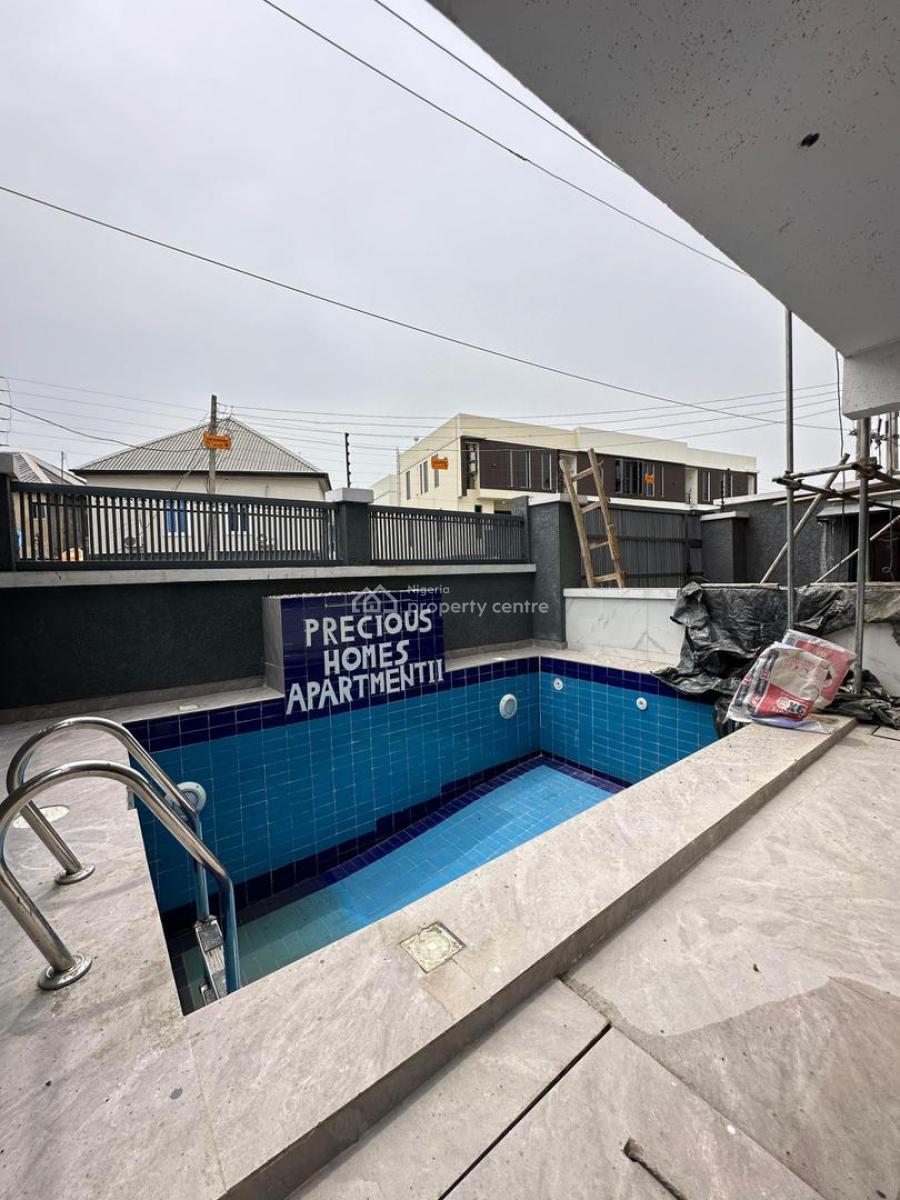 Exquisite 2 Bedroom Apartment with Pool Gym, Ikate, Lekki Phase 1, Lekki, Lagos, Flat / Apartment for Sale