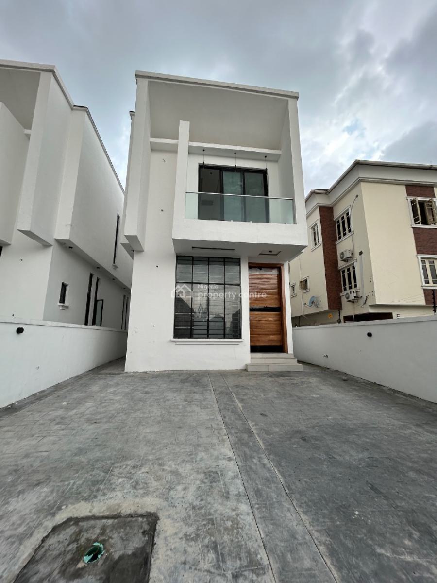 Luxury 5 Bedroom Detached Home with Bq, Osapa London, Lekki, Lagos, Detached Duplex for Sale