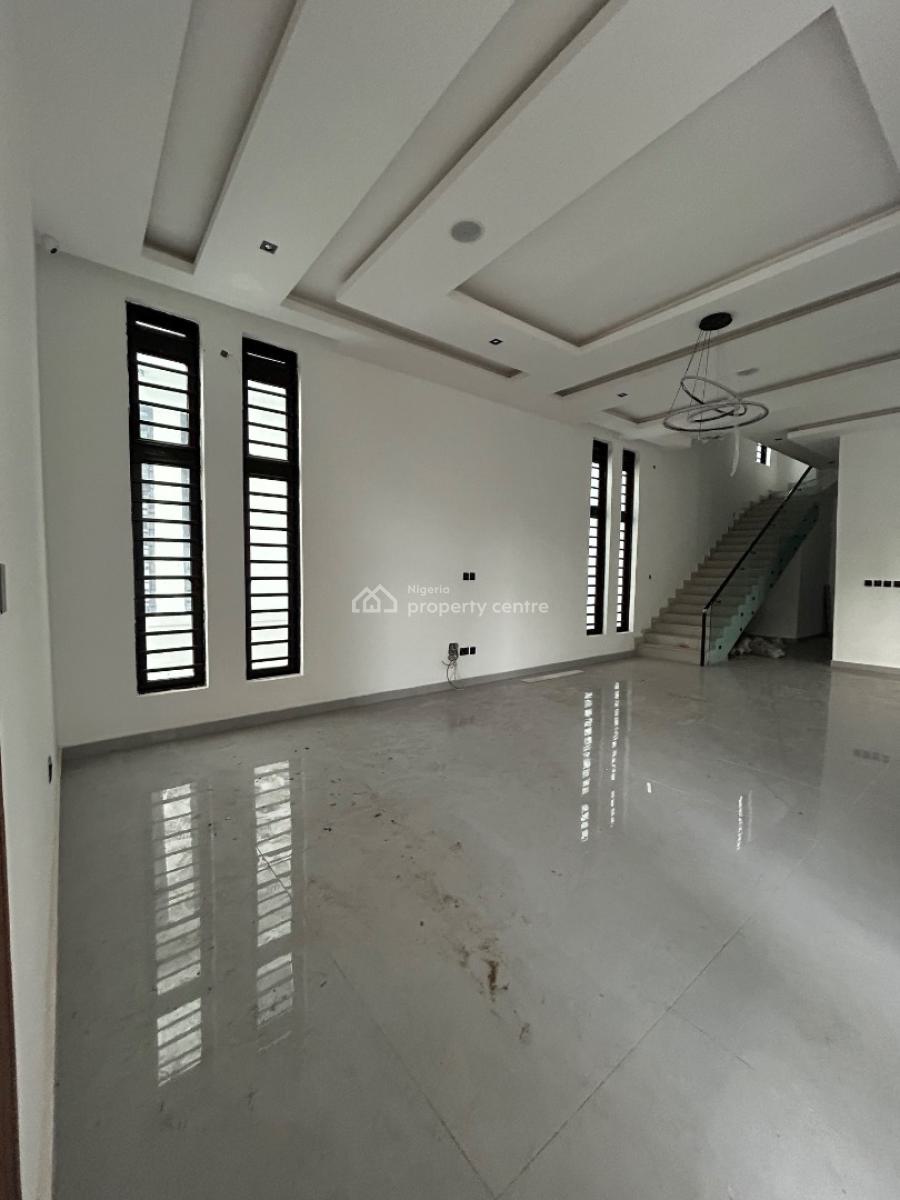 Luxury 5 Bedroom Detached Home with Bq, Osapa London, Lekki, Lagos, Detached Duplex for Sale