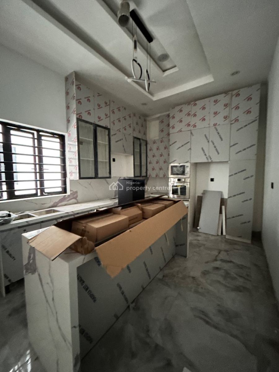 Luxury 5 Bedroom Detached Home with Bq, Osapa London, Lekki, Lagos, Detached Duplex for Sale