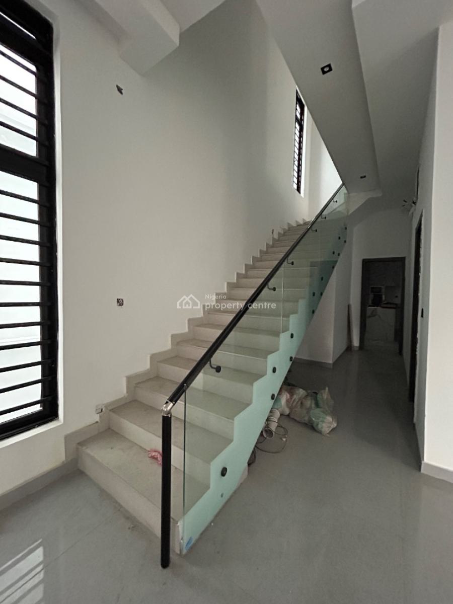 Luxury 5 Bedroom Detached Home with Bq, Osapa London, Lekki, Lagos, Detached Duplex for Sale
