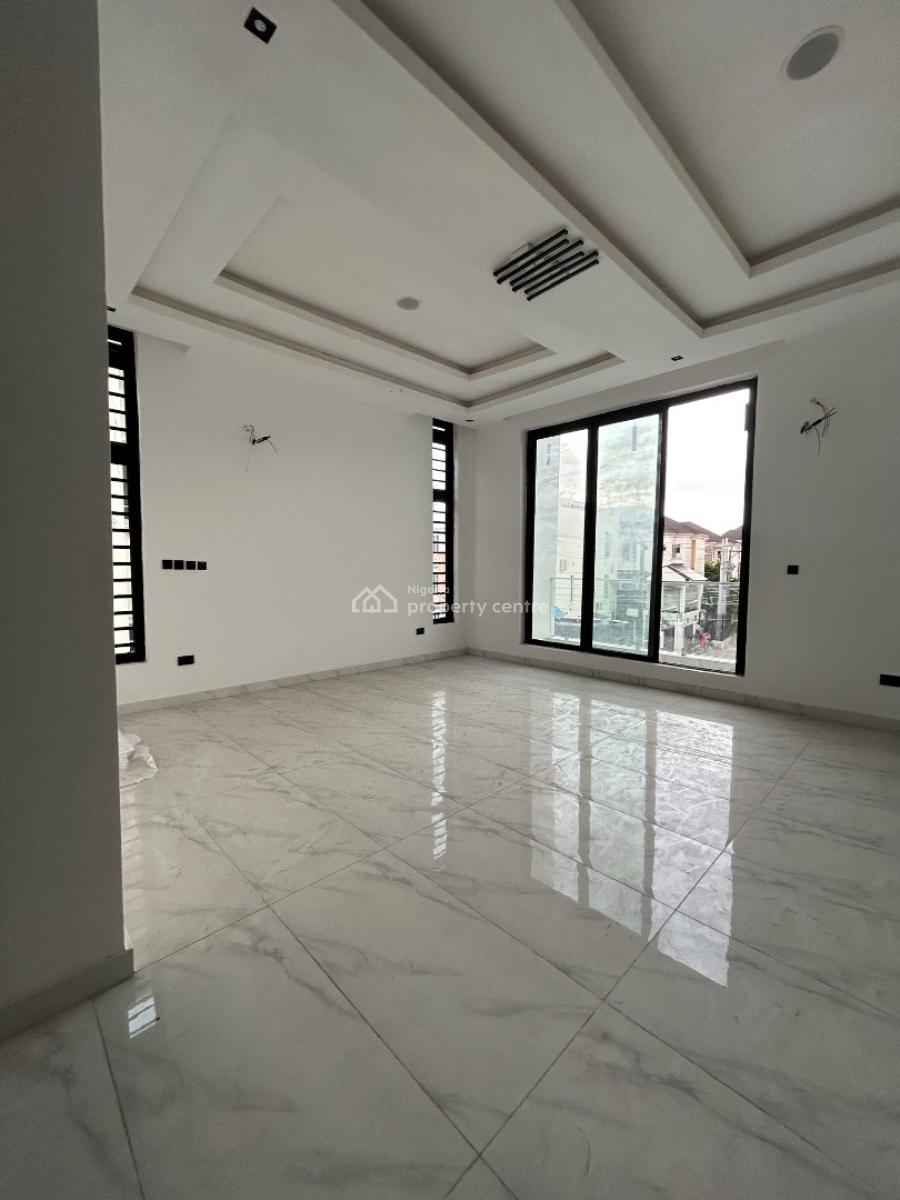 Luxury 5 Bedroom Detached Home with Bq, Osapa London, Lekki, Lagos, Detached Duplex for Sale